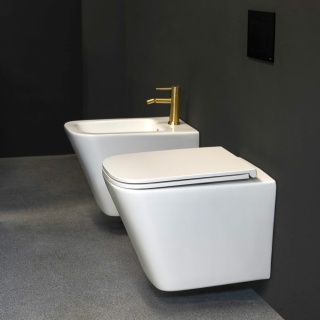 Ramon Soler Bateria bidetowa, szczotkowane złoto, ODISEA