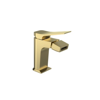 Ramon Soler Bateria bidetowa, szczotkowane złoto, PRISMA