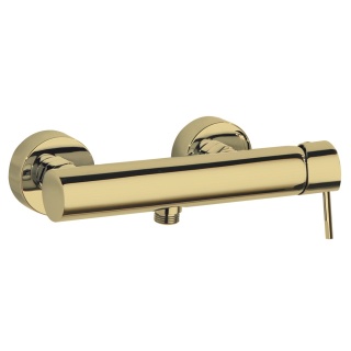 Ramon Soler Bateria prysznicowa, szczotkowane złoto, ODISEA