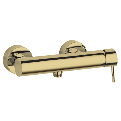 Ramon Soler Bateria prysznicowa, szczotkowane złoto, ODISEA