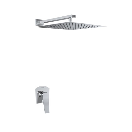 Ramon Soler Zestaw prysznicowy podtynkowy, chrom, PRISMA