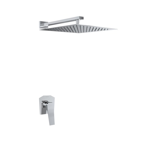 Ramon Soler Zestaw prysznicowy podtynkowy, chrom, PRISMA
