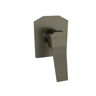 Ramon Soler Bateria prysznicowa podtynkowa, grafit, PRISMA