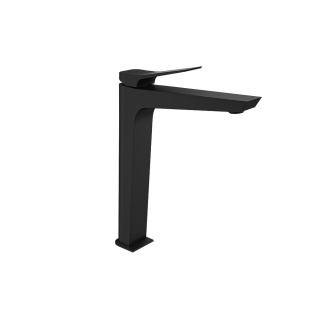 Ramon Soler Bateria umywalkowa XL, czarny mat, PRISMA