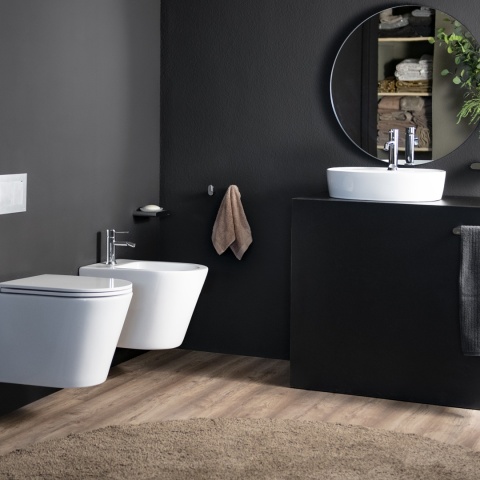 Ramon Soler Bateria bidetowa, chrom, ODISEA