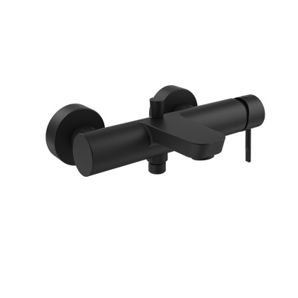 Ramon Soler Bateria wannowo-prysznicowa , czarny mat, ODISEA