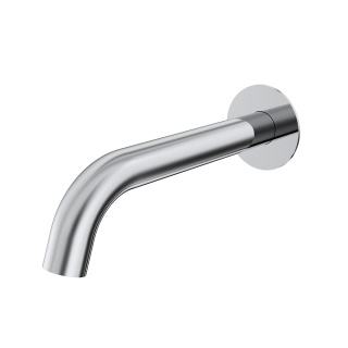 Ramon Soler Okrągła wylewka ścienna do wanny 19mm, chrom