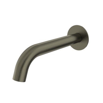 Ramon Soler Okrągła wylewka ścienna do wanny 19mm, grafit