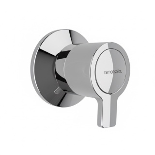 Ramon Soler Zawór odcinający-kątowy 1/2, chrom