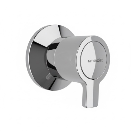 Ramon Soler Zawór odcinający-kątowy 1/2, chrom