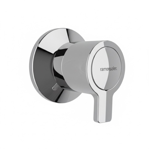 Ramon Soler Zawór odcinający-kątowy 1/2, chrom