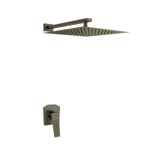 Ramon Soler Zestaw prysznicowy podtynkowy, grafit, PRISMA