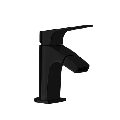 Ramon Soler Bateria bidetowa, czarny mat, URBAN CHIC