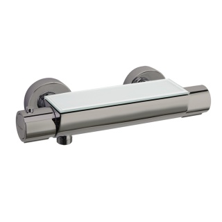 Ramon Soler Bateria prysznicowa termostatyczna, szczotkowana stal, URBAN CHIC