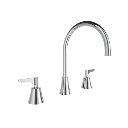 Ramon Soler Bateria umywalkowa 3-wyjściowa 190 mm, chrom, ADAGIO