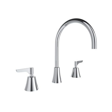 Ramon Soler Bateria umywalkowa 3-wyjściowa 190 mm, chrom, ADAGIO