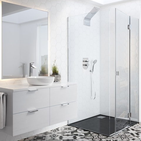 Ramon Soler Bateria umywalkowa XL, chrom, URBAN CHIC