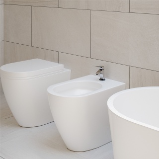 Ramon Soler Bateria bidetowa, chrom, URBAN CHIC