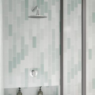 Ramon Soler Bateria prysznicowa podtynkowa, chrom, URBAN CHIC 1-wyjściowa