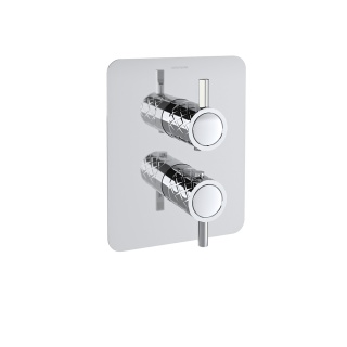Ramon Soler Bateria prysznicowa termostatyczna podtynkowa, chrom, ODISEA JOYA jednowyjściowa