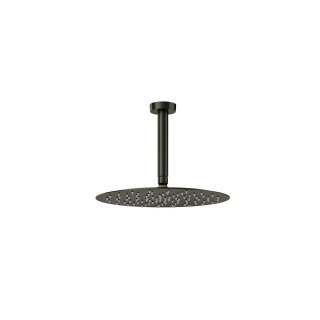 Ramon Soler Deszczownica 30cm okrągła z ramieniem sufitowym, grafit