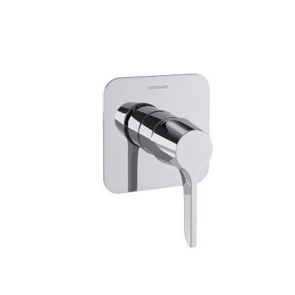 Ramon Soler Bateria prysznicowa podtynkowa, chrom, ADAGIO jednowyjściowa