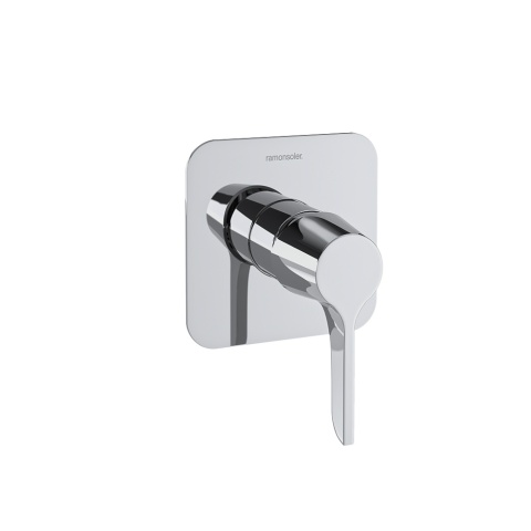 Ramon Soler Bateria prysznicowa podtynkowa, chrom, ADAGIO jednowyjściowa