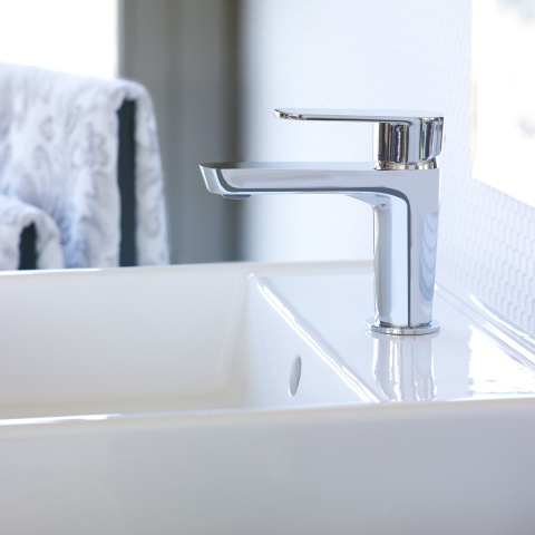 Ramon Soler Bateria umywalkowa, chrom, ALEXIA