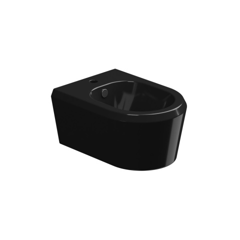 GSG bidet wiszący CRUISE czarny mat