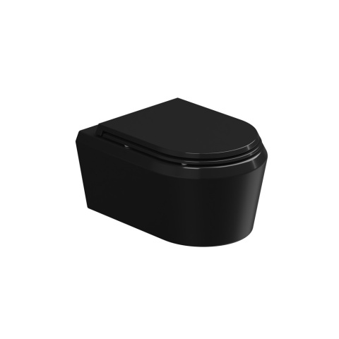 GSG miska WC CRUISE czarny połysk