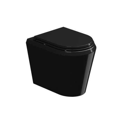 GSG miska WC CRUISE czarny połysk