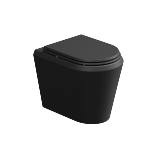 GSG miska WC CRUISE czarny mat