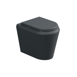 GSG miska WC CRUISE ebano