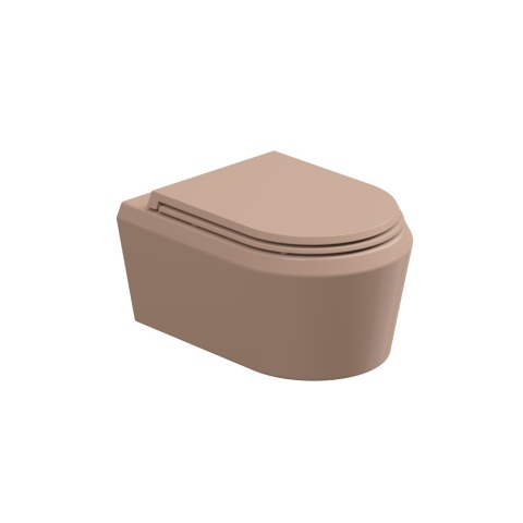 GSG miska WC CRUISE rosa