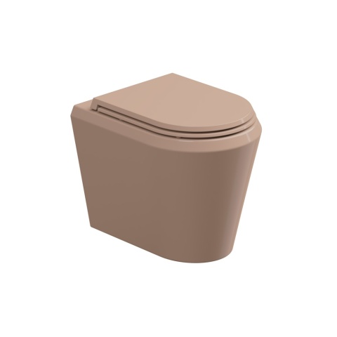 GSG miska WC CRUISE rosa