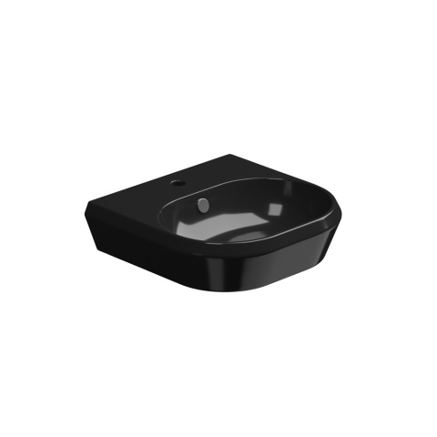 GSG umywalka 50cm CRUISE czarny połysk