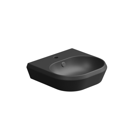 GSG umywalka 50cm CRUISE czarny mat