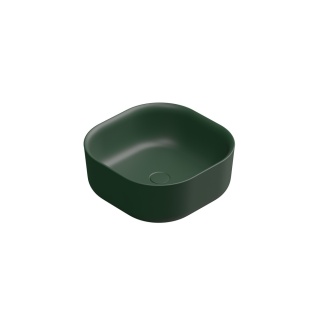 GSG umywalka kwadratowa 42cm HIT smeraldo