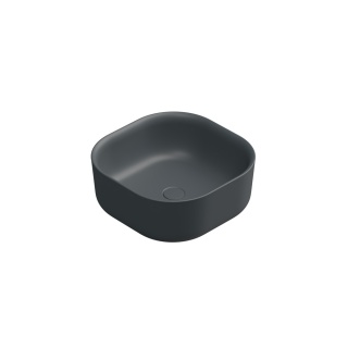 GSG umywalka kwadratowa 42cm HIT ebano