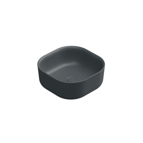 GSG umywalka kwadratowa 42cm HIT ebano