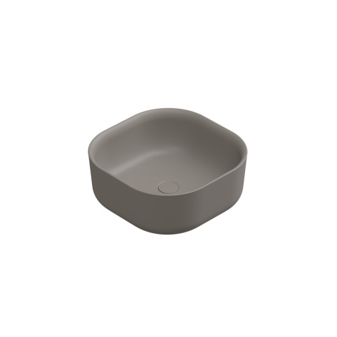 GSG umywalka kwadratowa 42cm HIT cashmere