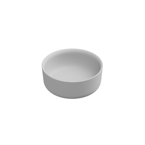 GSG umywalka okrągła 42cm HIT biały mat