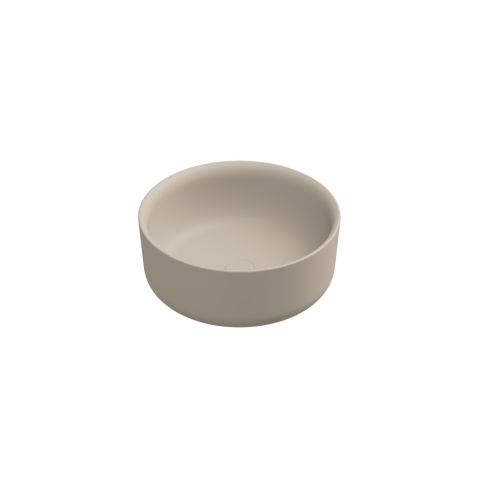 GSG umywalka okrągła 42cm HIT sabbia