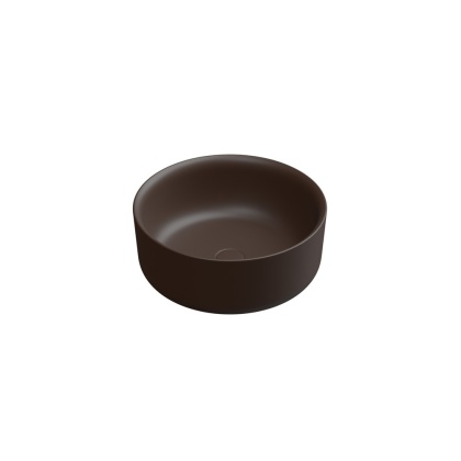 GSG umywalka okrągła 42cm HIT cacao