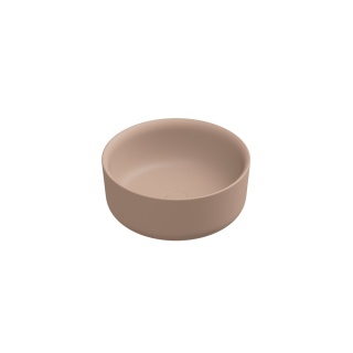 GSG umywalka okrągła 42cm HIT cipria