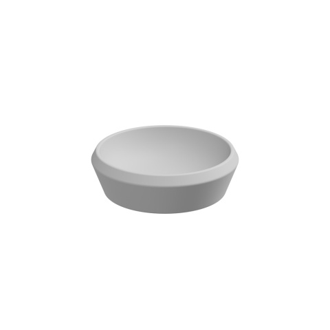 GSG umywalka okrągła 45cm CRUISE biały mat