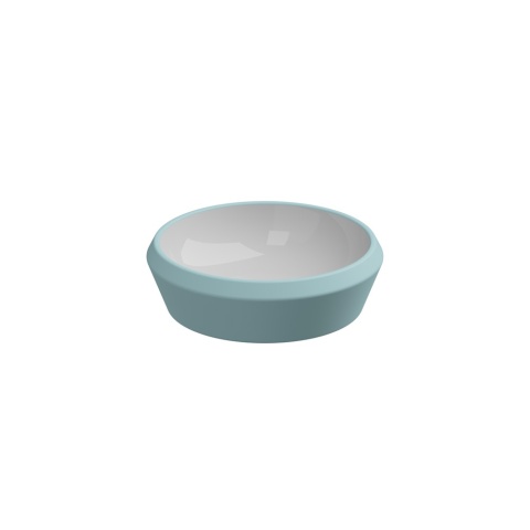 GSG umywalka okrągła 45cm CRUISE bicolour