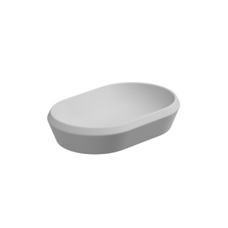 GSG umywalka owalna 65cm CRUISE biały mat