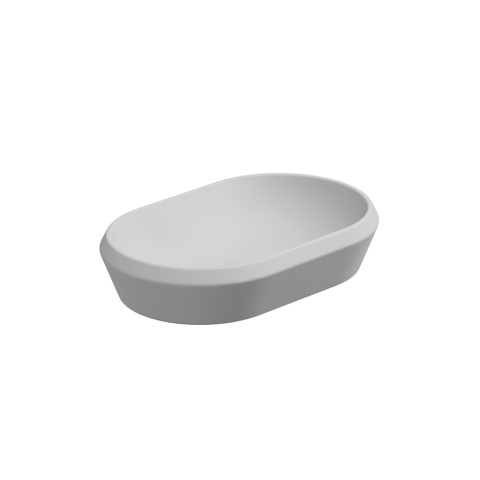 GSG umywalka owalna 65cm CRUISE biały mat