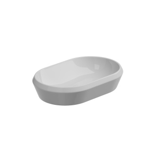 GSG umywalka owalna 65cm CRUISE biały połysk